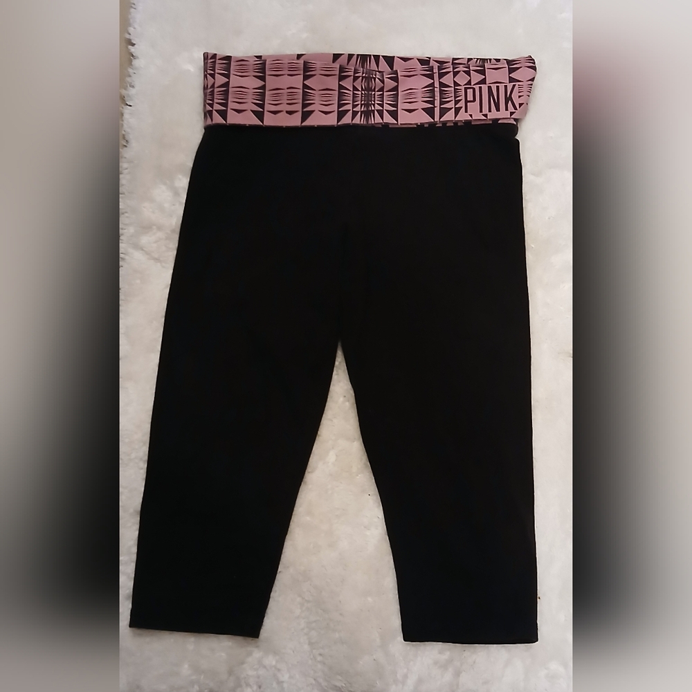 Victorias Secret Vintage Fold Over Capris